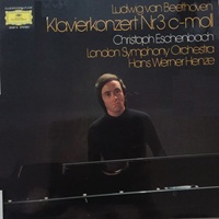 Deutsche Grammophon : Eschenbach - Beethoven Concerto No. 3